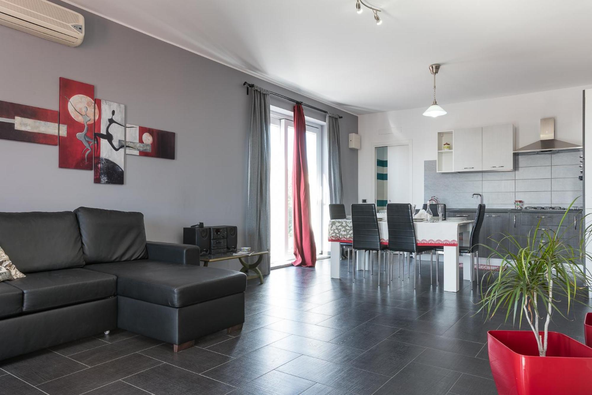 Casa Zefiro Appartement Pozzallo Kamer foto