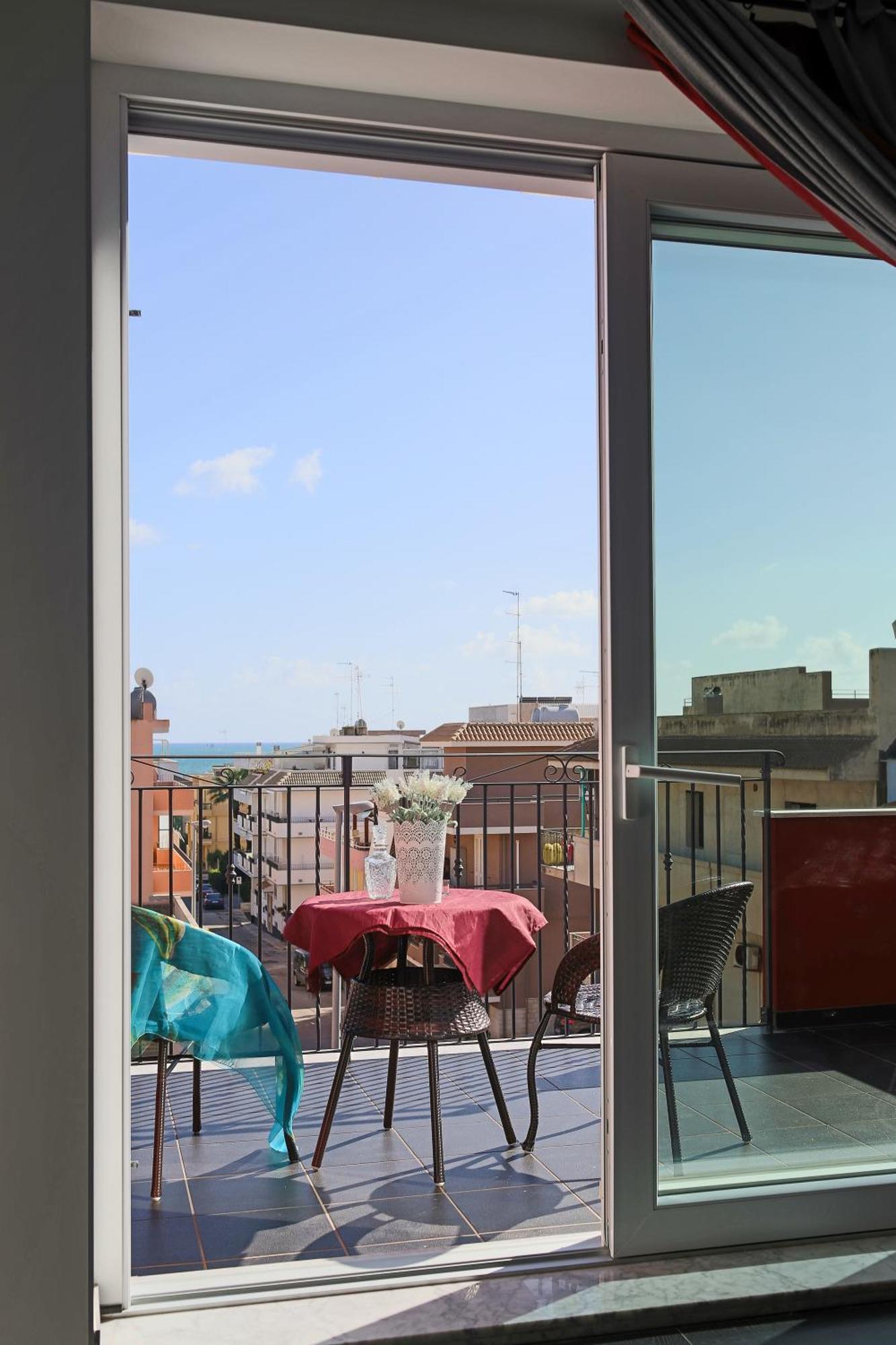 Casa Zefiro Appartement Pozzallo Kamer foto