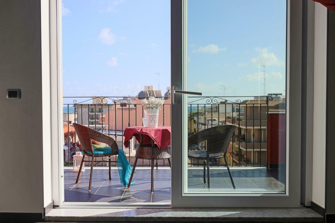 Casa Zefiro Appartement Pozzallo Kamer foto